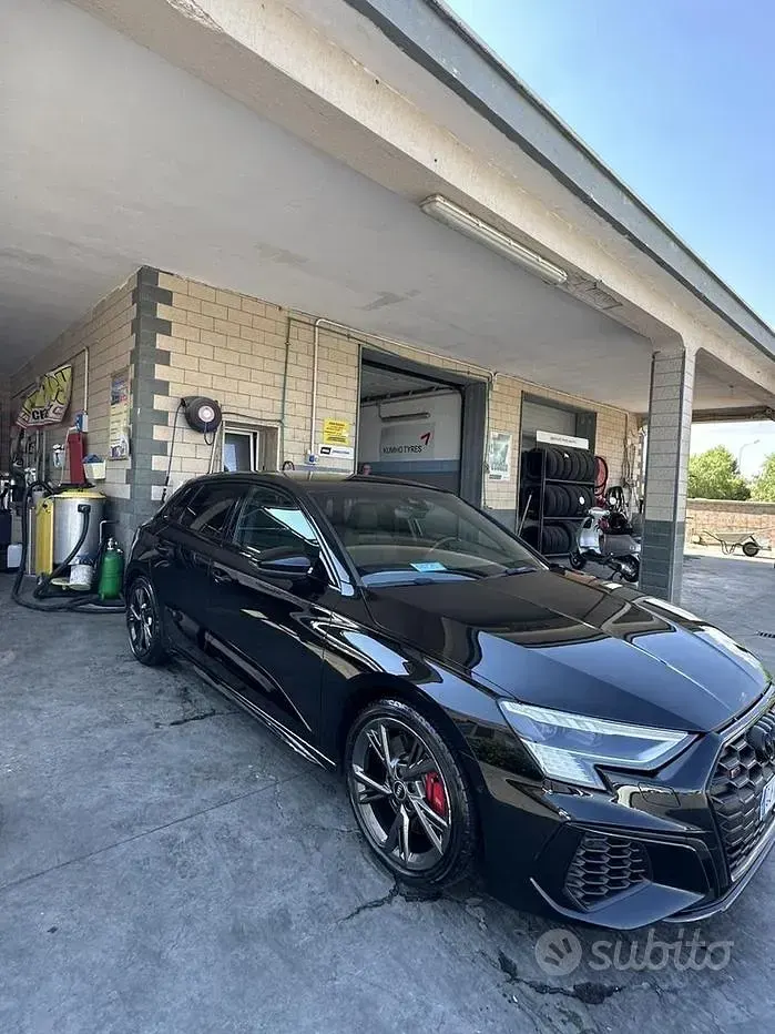 Usata Audi S3 310 CV (228 kW) 2022 Nero Berlina