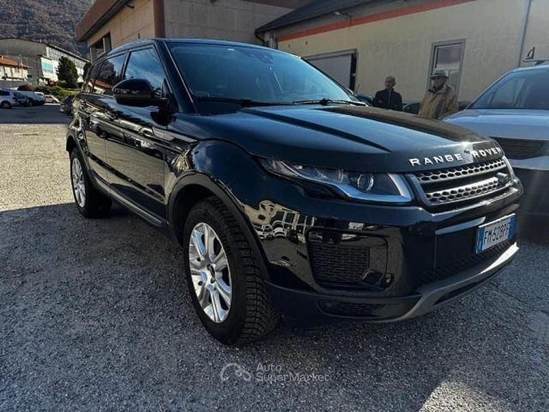 Usata Land Rover Range Rover evoque 150 CV (110 kW) 2017 Nero SUV