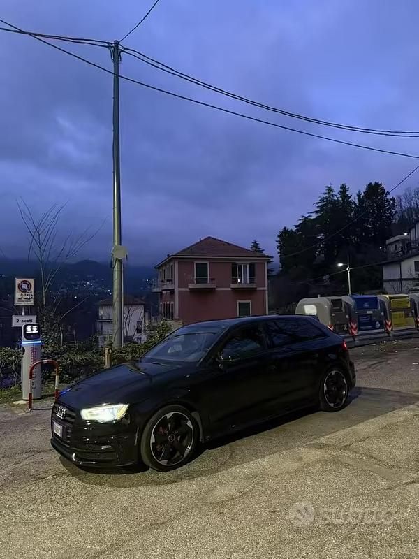 Usata Audi A3 S-Line 110 CV (80 kW) 2016 Berlina