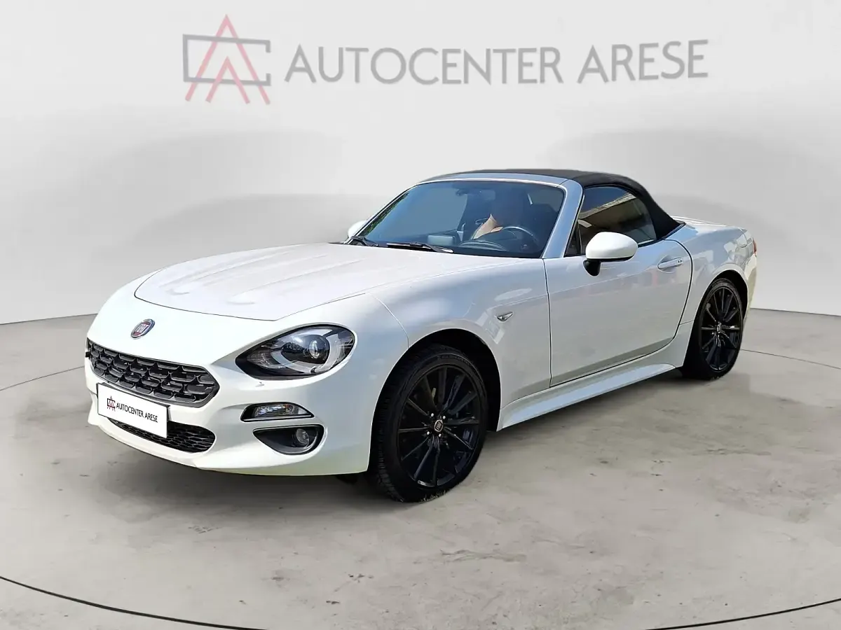 Usata Fiat 124 Spider Lusso 140 CV (102 kW) 2017 Cabrio