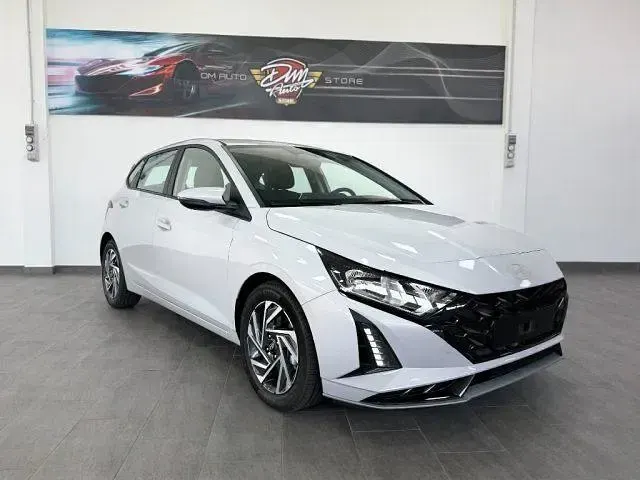 Nuova Hyundai i20 90 CV (66 kW) 2026 Grigio Utilitaria