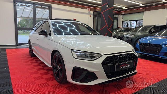 Usata Audi A4 S-Line 204 CV (150 kW) 2021 Bianco Station wagon