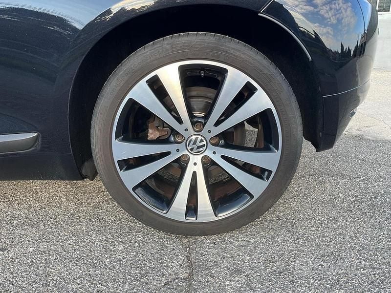 Usata VW Scirocco 210 CV (154 kW) 2010 Nero Coupé