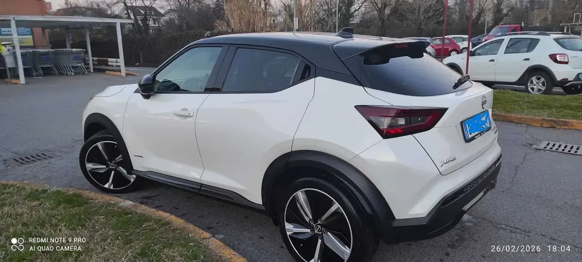 Usata Nissan Juke 94 CV (69 kW) 2023 Bianco SUV