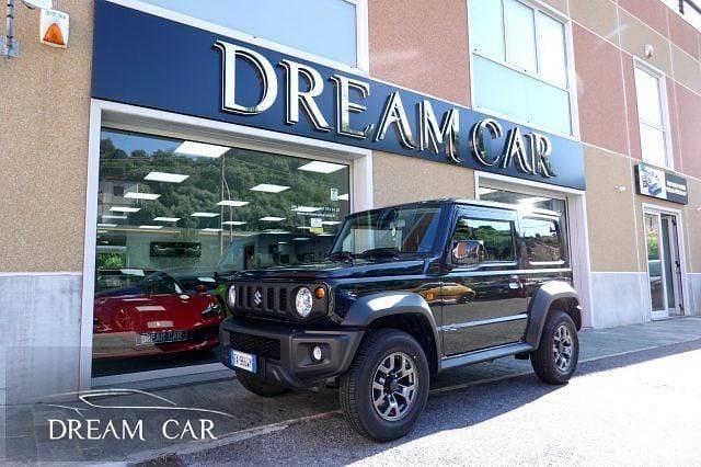 Usata Suzuki Jimny 102 CV (75 kW) 2019 Grigio pastello SUV