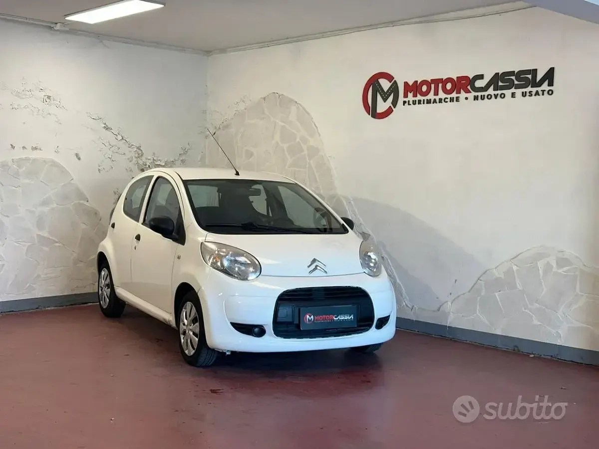 Usata Citroën C1 Seduction 68 CV (50 kW) 2012 Bianco Utilitaria