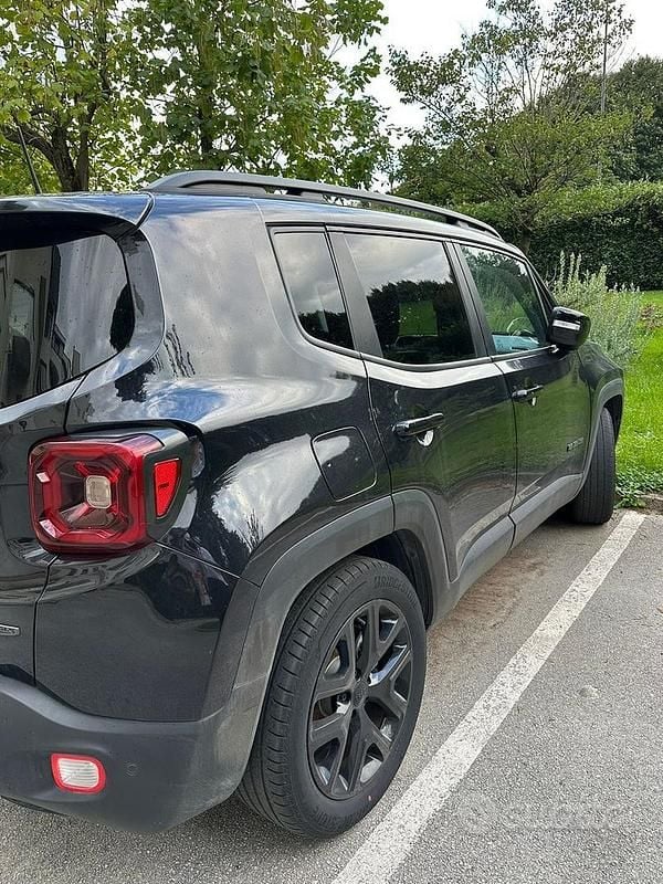 Usata Jeep Renegade Limited 120 CV (88 kW) 2022 Nero SUV