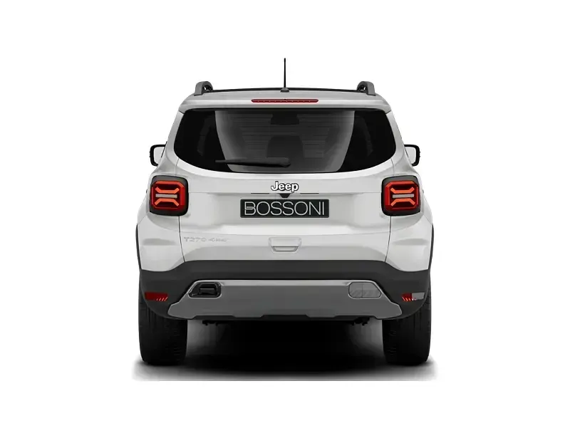 Usata Jeep Renegade Limited 130 CV (95 kW) 2023 Bianco SUV