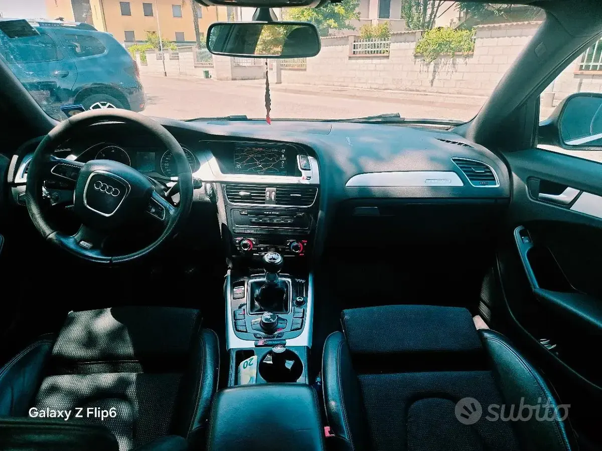 Usata Audi A4 S-Line 170 CV (125 kW) 2010 Nero Station wagon