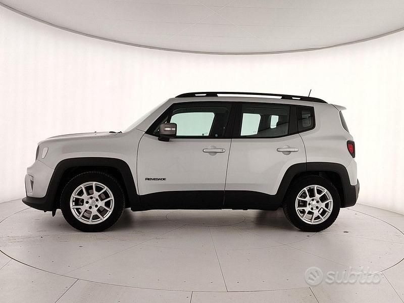 Usata Jeep Renegade Limited 120 CV (88 kW) 2021 Grigio SUV