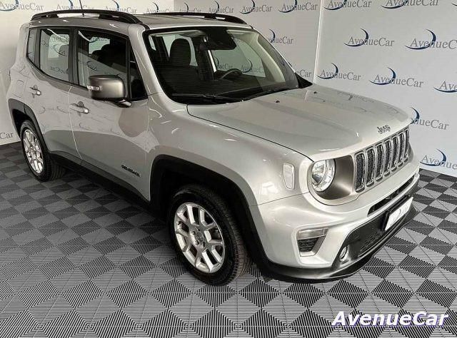 Usata Jeep Renegade Limited 131 CV (96 kW) 2021 Argento / metallizzato SUV