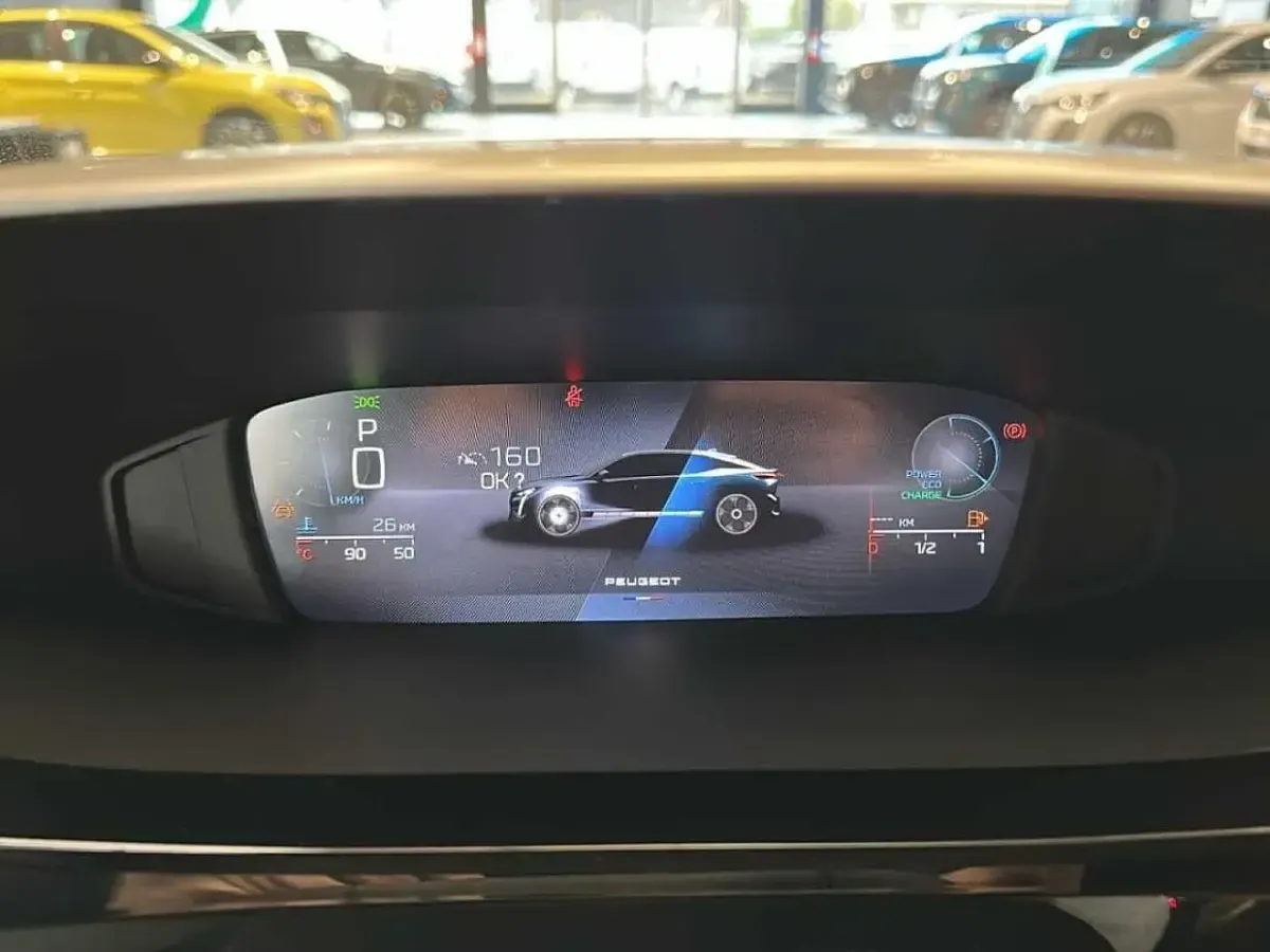 Nuova Peugeot 408 Allure 2026 Blu SUV