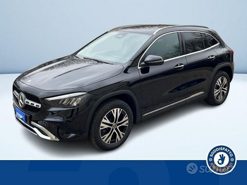 Usata Mercedes GLA200 Advanced Plus 149 CV (109 kW) 2025 Nero SUV