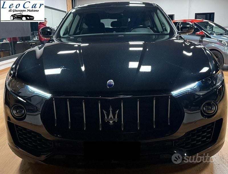 Usata Maserati Levante GranLusso 275 CV (202 kW) 2019 Nero SUV