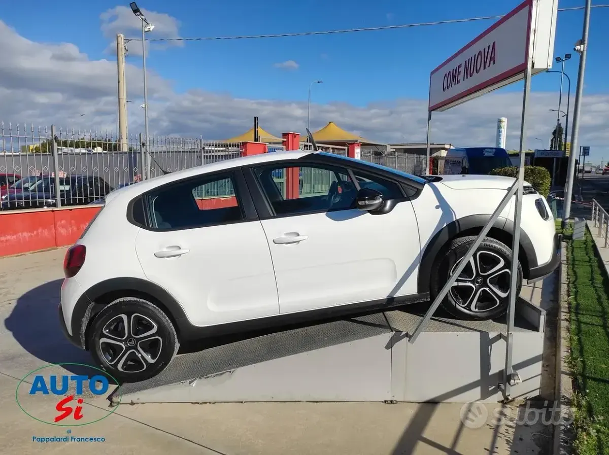 Usata Citroën C3 102 CV (75 kW) 2022 Bianco Utilitaria