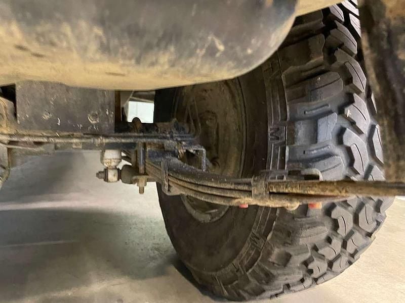 Usata Daihatsu Rocky 91 CV (66 kW) 1988 Rosso SUV