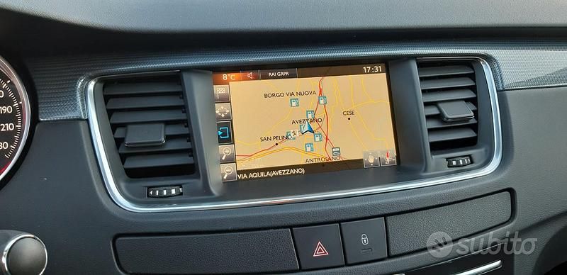 Usata Peugeot 508 SW 120 CV (88 kW) 2016 Blu Station wagon