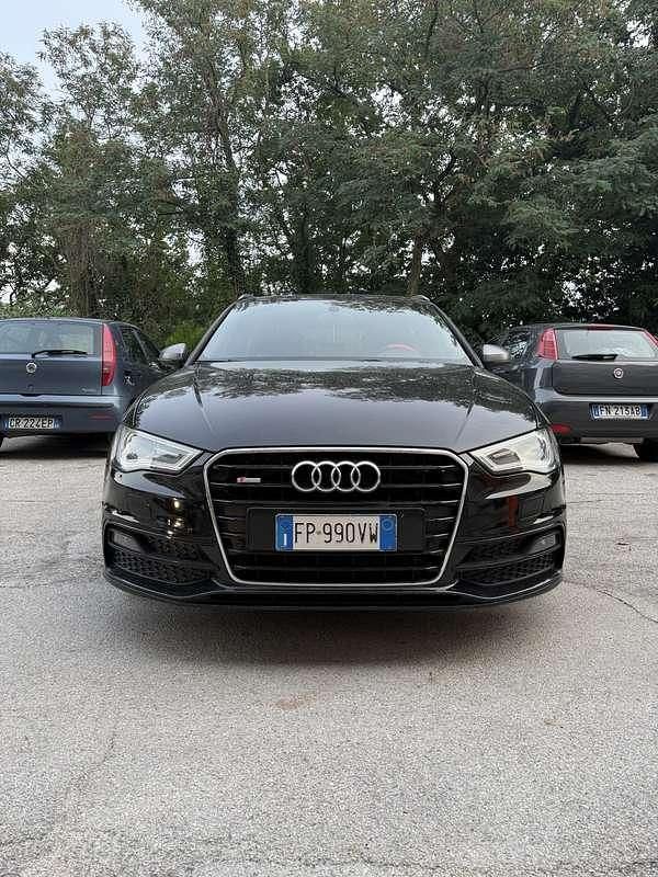 Usata Audi A3 S-Line 150 CV (110 kW) 2014 Berlina