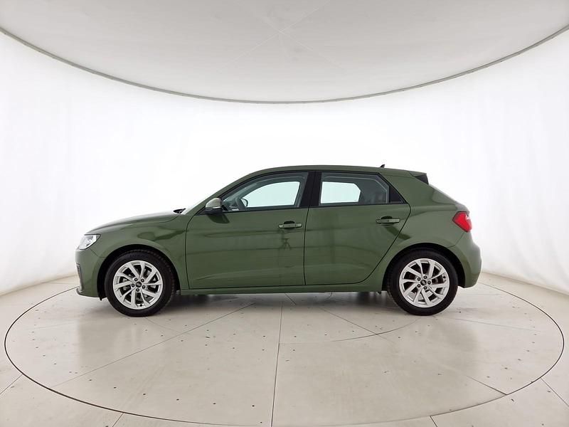 Usata Audi A1 Sportback Advanced 110 CV (80 kW) 2024 Verde Utilitaria