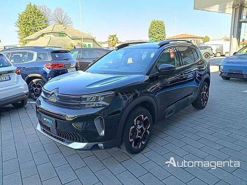 Usata Citroën C5 Aircross Shine 136 CV (100 kW) 2024 Nero SUV