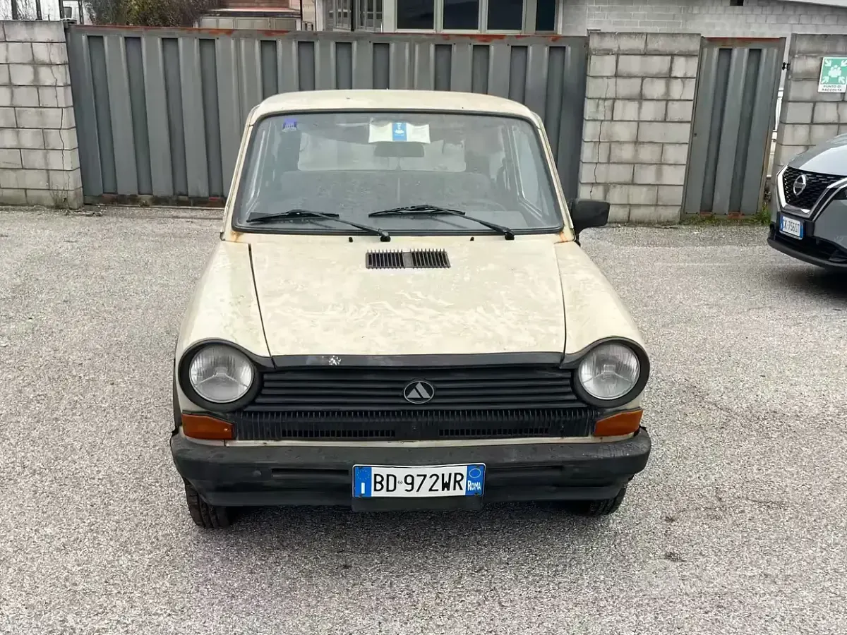 Usata Autobianchi A112 1970 Utilitaria