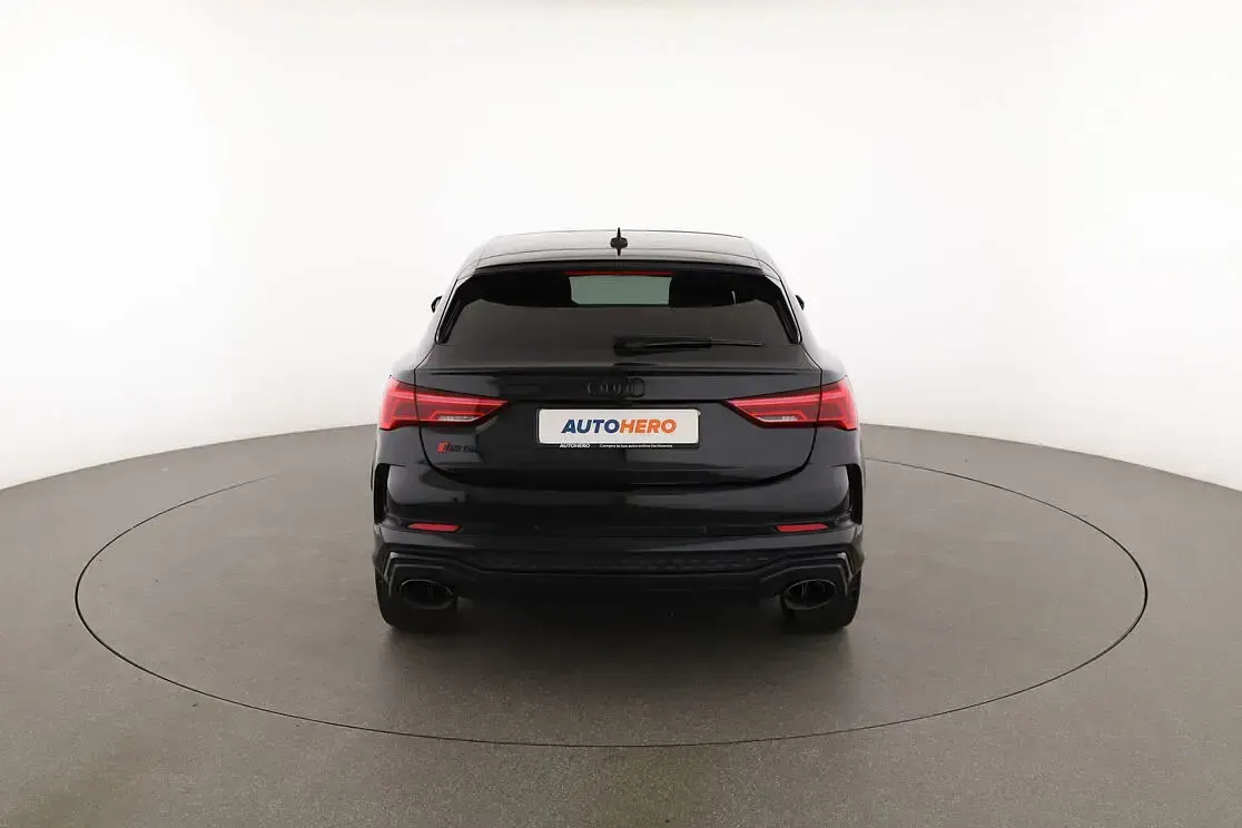 Usata Audi RS Q3 Sportback 400 CV (294 kW) 2022 Nero SUV