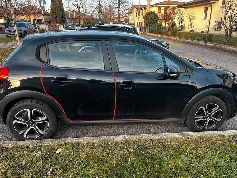 Usata Citroën C3 2018 Nero Utilitaria