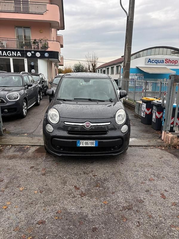 Usata Fiat 500L Pop Star 95 CV (69 kW) 2016 Nero Monovolume