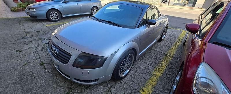 Usata Audi TT 179 CV (131 kW) 2002 Argento Coupé
