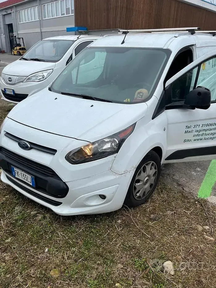 Occasion Ford Transit Connect 120 ch (88 kW) 2017 Blanc Monospace