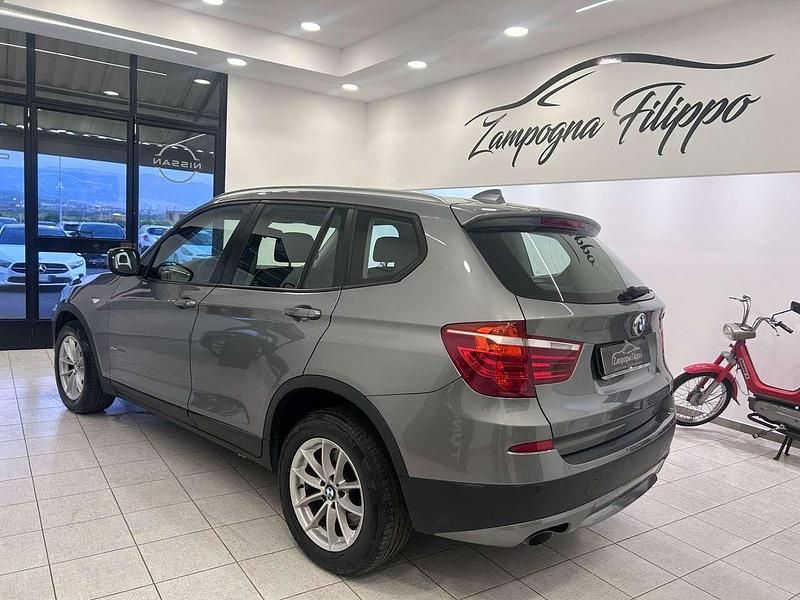Usata BMW X3 184 CV (135 kW) 2012 Grigio SUV