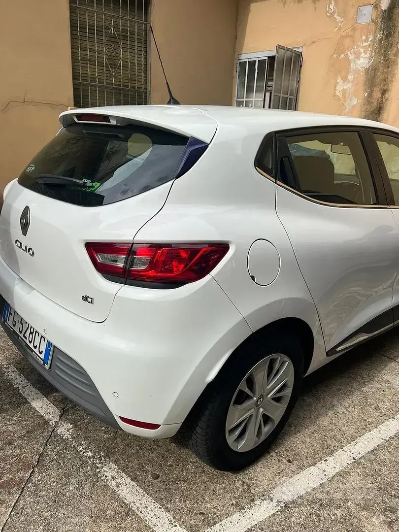 Usata Renault Clio 75 CV (55 kW) 2016 Bianco Utilitaria