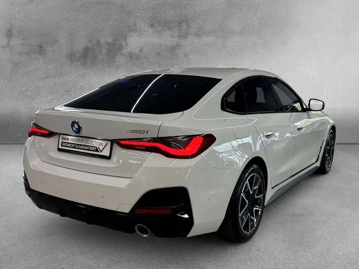 Usata BMW 420 Gran Coupé M Sport 184 CV (135 kW) 2025 Bianco alpino iii Coupé