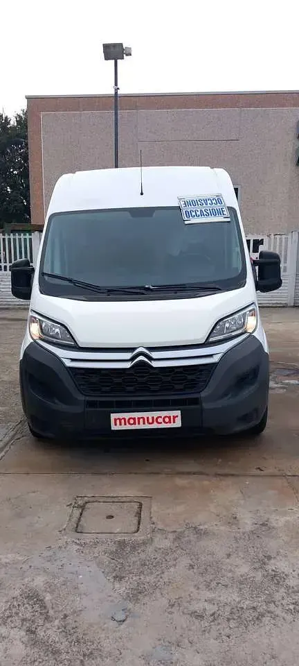Usata Citroën Jumper 120 CV (88 kW) 2019 Argento Monovolume
