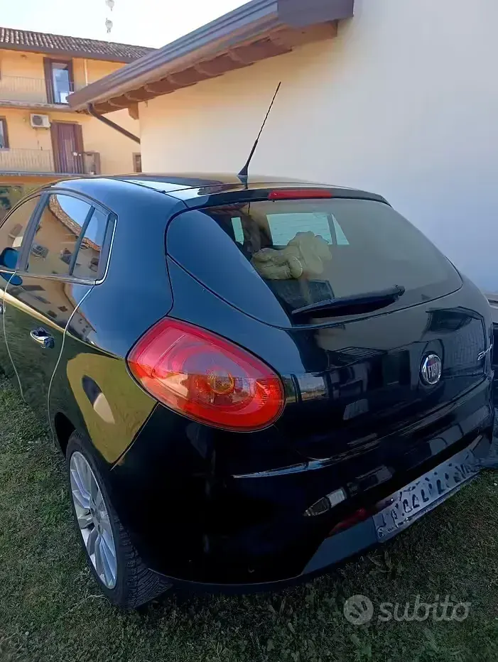 Usata Fiat Bravo 120 CV (88 kW) 2009 Nero Utilitaria
