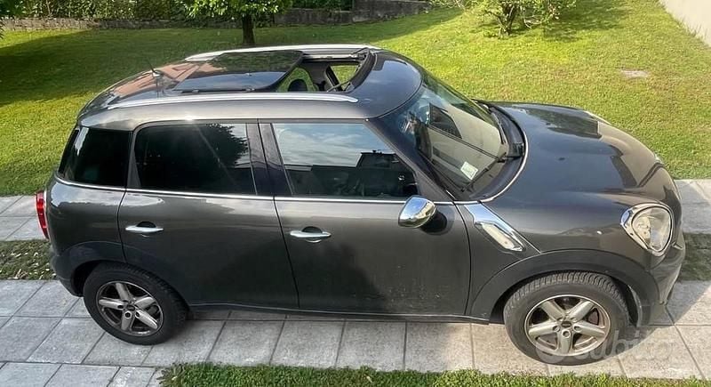 Usata Mini Countryman 2013 Grigio SUV