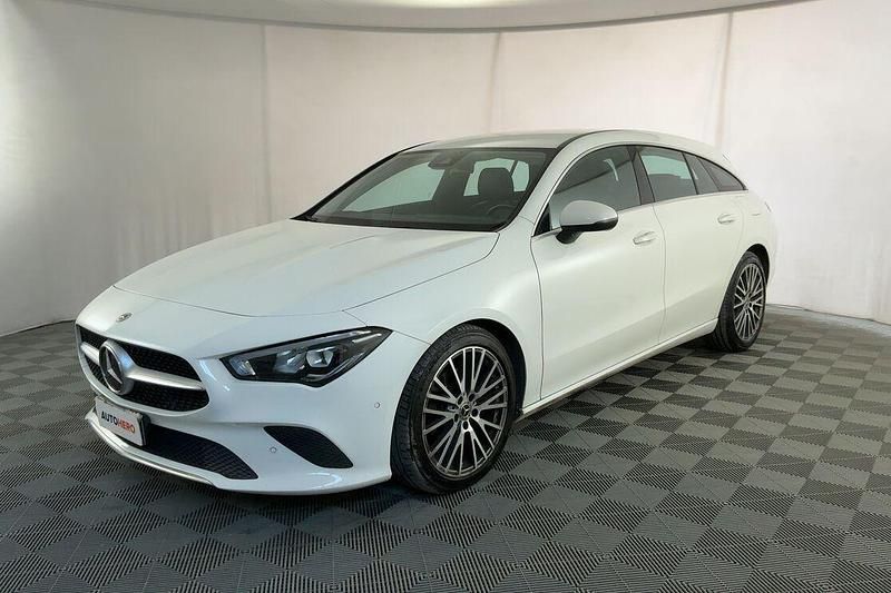 Usata Mercedes CLA180 Shooting Brake Executive 116 CV (85 kW) 2022 Bianco Station wagon