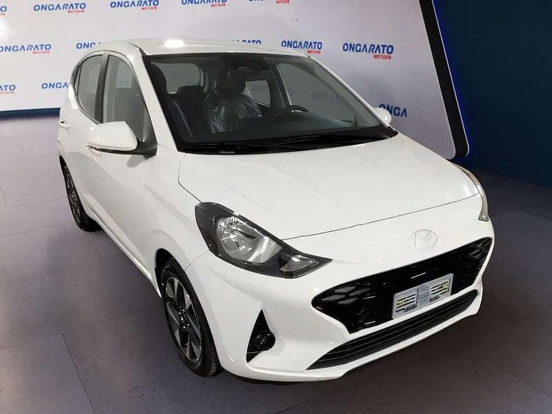 Nuova Hyundai i10 63 CV (46 kW) 2025 Bianco Utilitaria