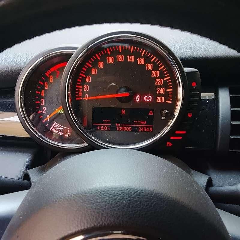 Usata Mini John Cooper Works 211 CV (155 kW) 2014 Giallo Utilitaria