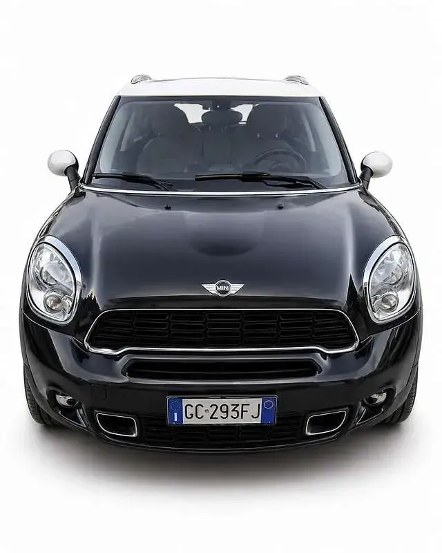 Usata Mini Cooper SD Countryman 143 CV (105 kW) 2014 Nero SUV