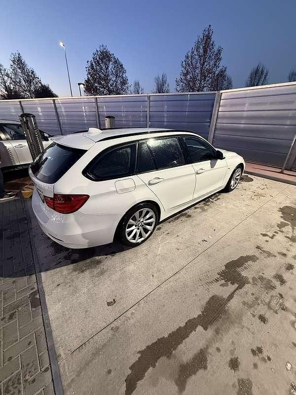 Usata BMW 320 184 CV (135 kW) 2014 Bianco Station wagon