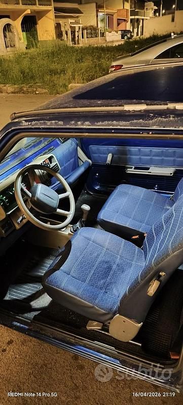Usata Fiat Panda 54 CV (39 kW) 2003 Blu Utilitaria