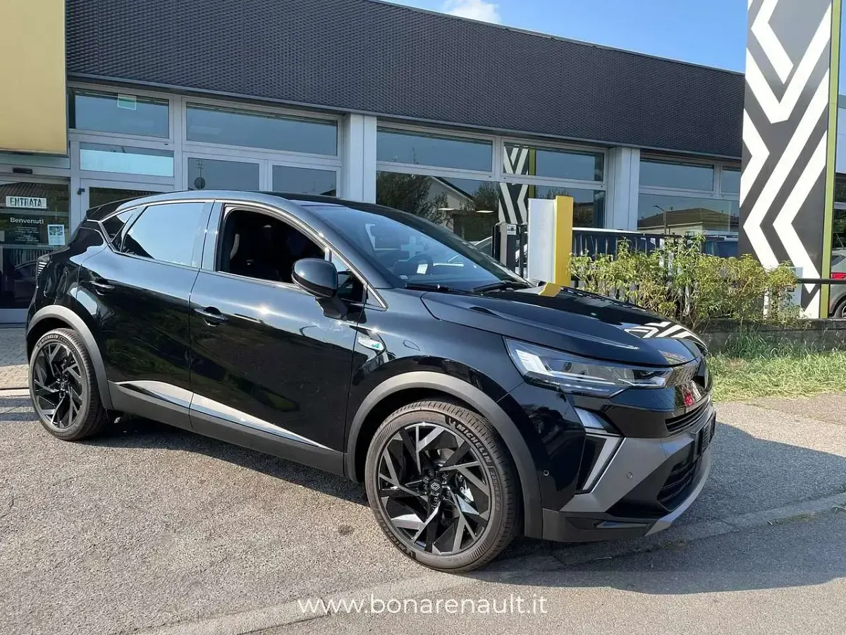 Nuova Renault Captur Esprit Alpine 160 CV (117 kW) 2026 Nero SUV