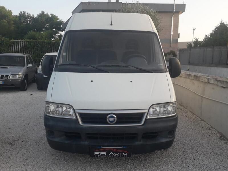 Bianco Usata 2005 Fiat Ducato Furgone | 5000 € (Ottimo prezzo) - Immagine 1/4