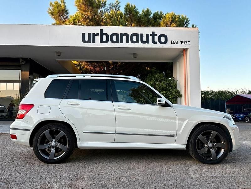 Usata Mercedes GLK220 170 CV (125 kW) 2012 Bianco SUV