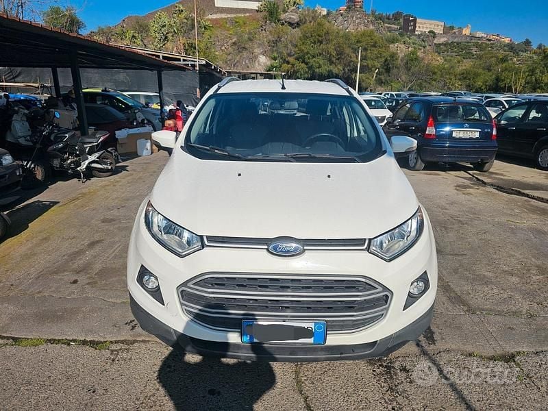 Usata Ford Ecosport 125 CV (91 kW) 2016 Bianco SUV