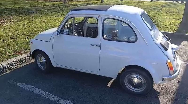 Usata Fiat 500L 19 CV (13 kW) 1970 Bianco Monovolume