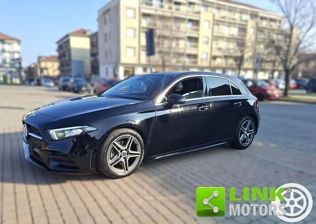 Usata Mercedes A200 Premium 150 CV (110 kW) 2022 Nero Berlina