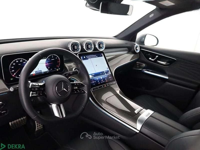 Usata Mercedes GLC43 AMG AMG Line Premium Plus 197 CV (144 kW) 2023 Gray SUV