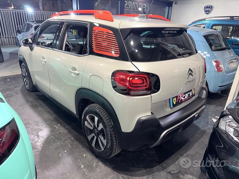 Usata Citroën C3 Aircross Shine 101 CV (74 kW) 2020 Grigio SUV